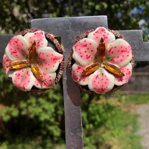 🆕 Lunch at the Ritz Lilly pierced earrings